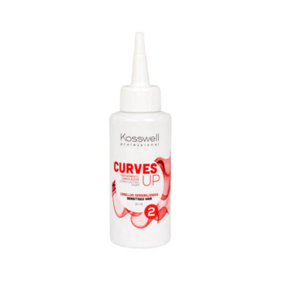 Kosswell Curves UP 2 80ml, płyn do trwałej ondulacji, włosy wrażliwe