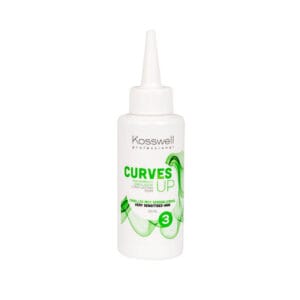 Kosswell Curves UP 3 80ml, płyn do trwałej ondulacji