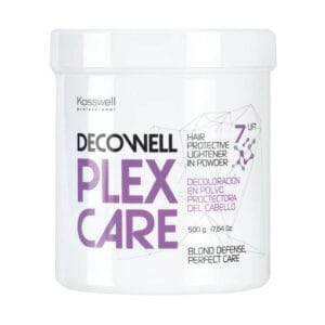 Kosswell Decowell Plex Care 500g, rozjaśniacz do włosów z ochroną plex
