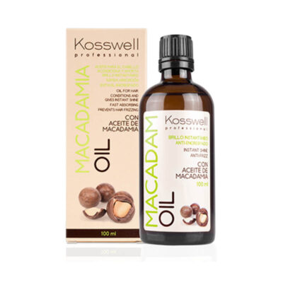 Kosswell Macadam Oil 100ml, naturalny olejek do włosów
