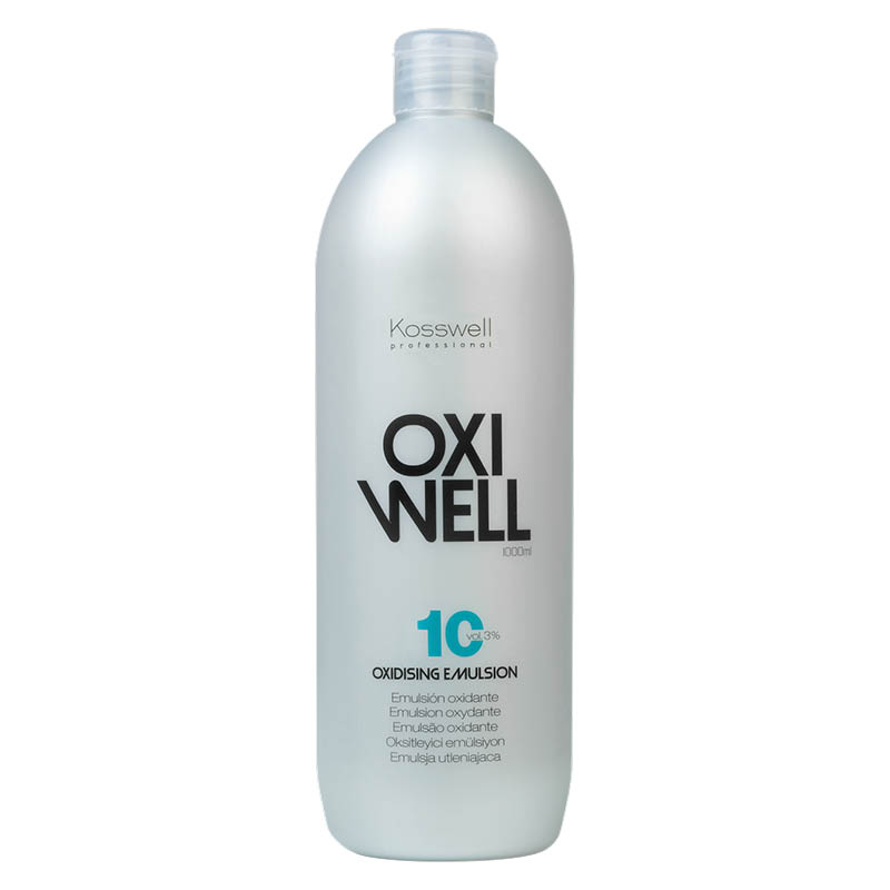 Kosswell Oxiwell 1000ml, woda utleniona w osnowie kremowej
