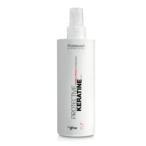 Kosswell Protective Keratine 250ml, spray chroniący włosy przed ciepłem