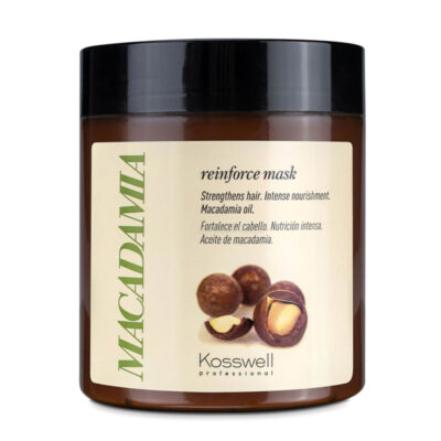 Macadamia Reinforce Mask 500ml maska do wlosow z olejkiem makadamia