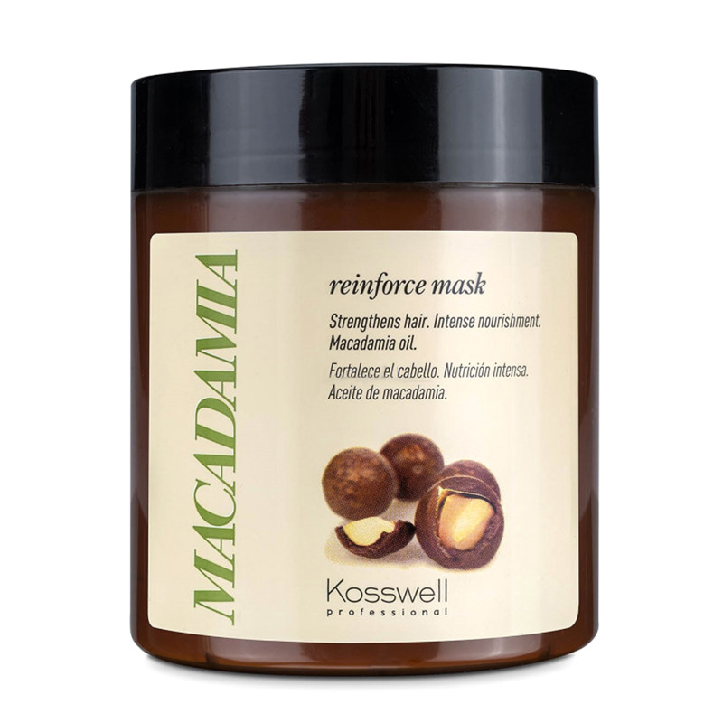 Macadamia Reinforce Mask 500ml maska do wlosow z olejkiem makadamia