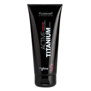 Kosswell Active Titanium 200 ml, bardzo mocny żel do włosów