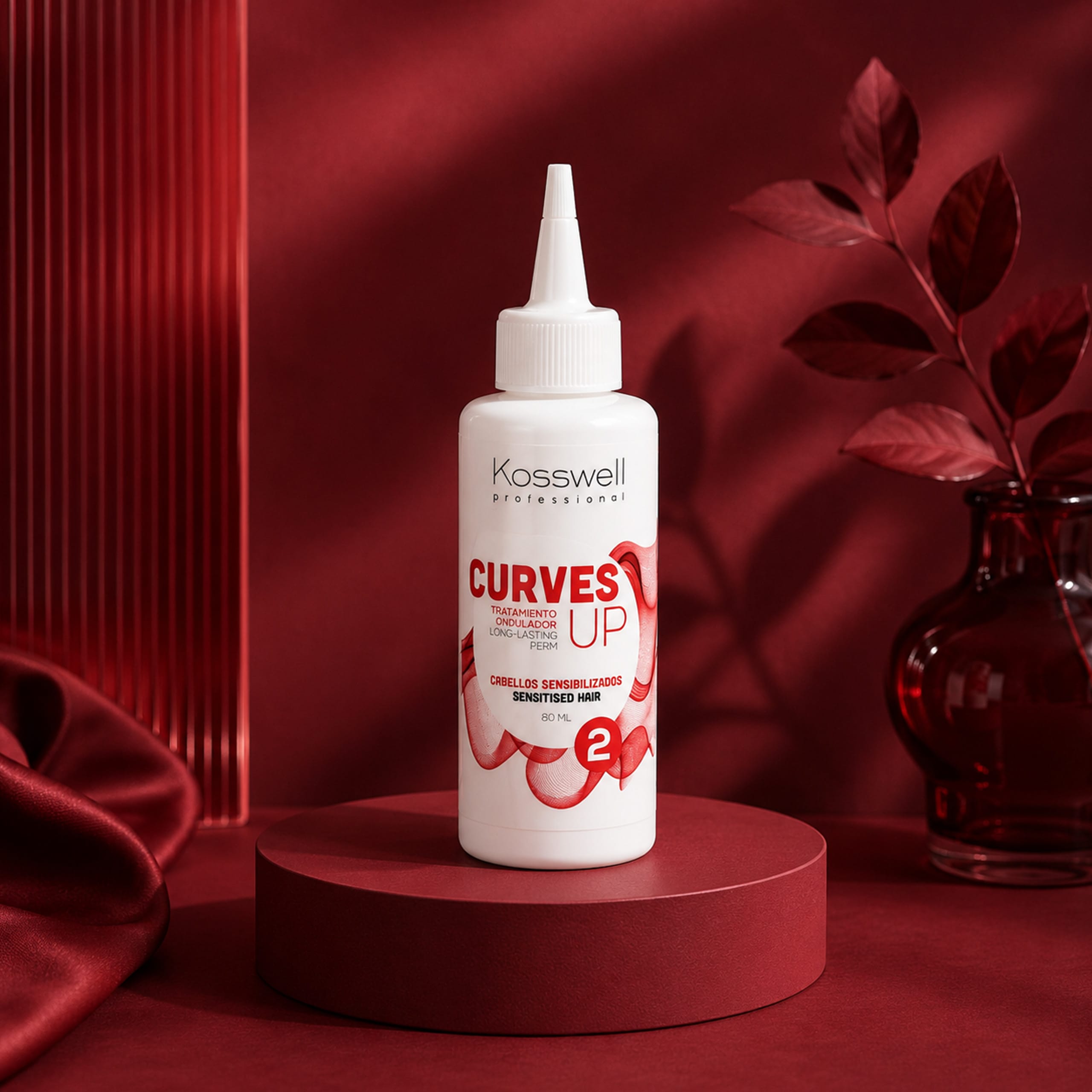 Kosswell Curves UP 2 80 ml w profesjonalnej aranżacji studyjnej