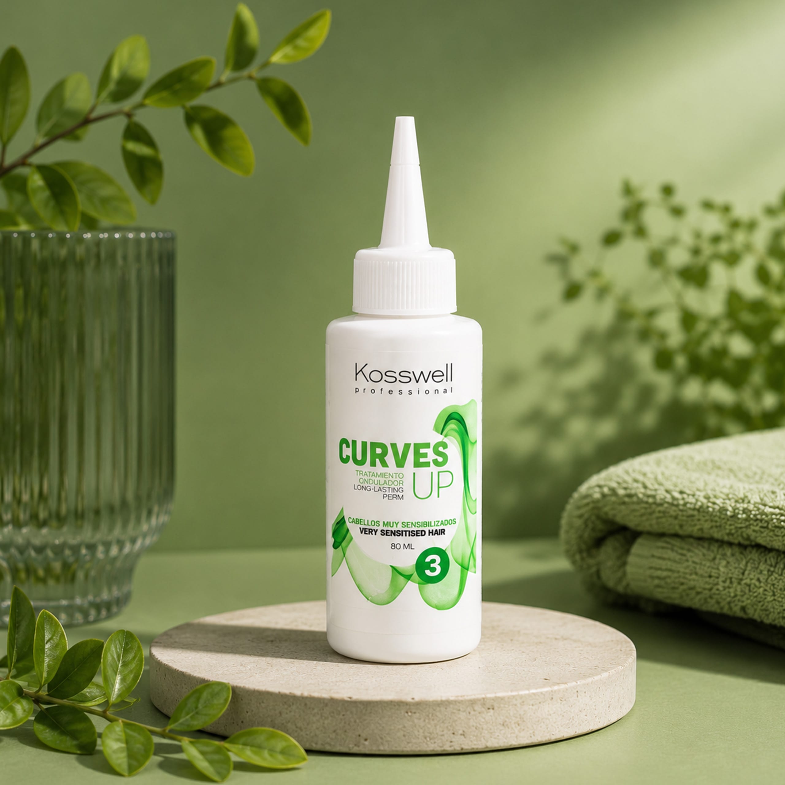Kosswell Curves UP 3 80 ml w profesjonalnej aranżacji studyjnej