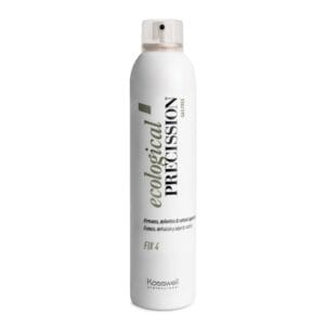 Kosswell Ecological Precission 300 ml, mocny lakier do włosów bez gazu