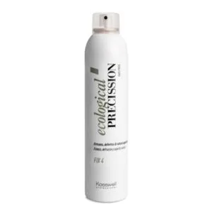 Kosswell Ecological Precission 300 ml, mocny lakier do włosów bez gazu