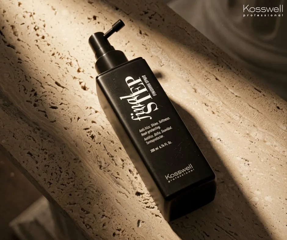 Kosswell Final Step 200 ml, spray nabłyszczający i termoochronny – zdjęcie dodatkowe 2