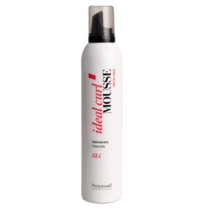 Kosswell Ideal Curl Mousse 300 ml, mocna pianka do włosów kręconych