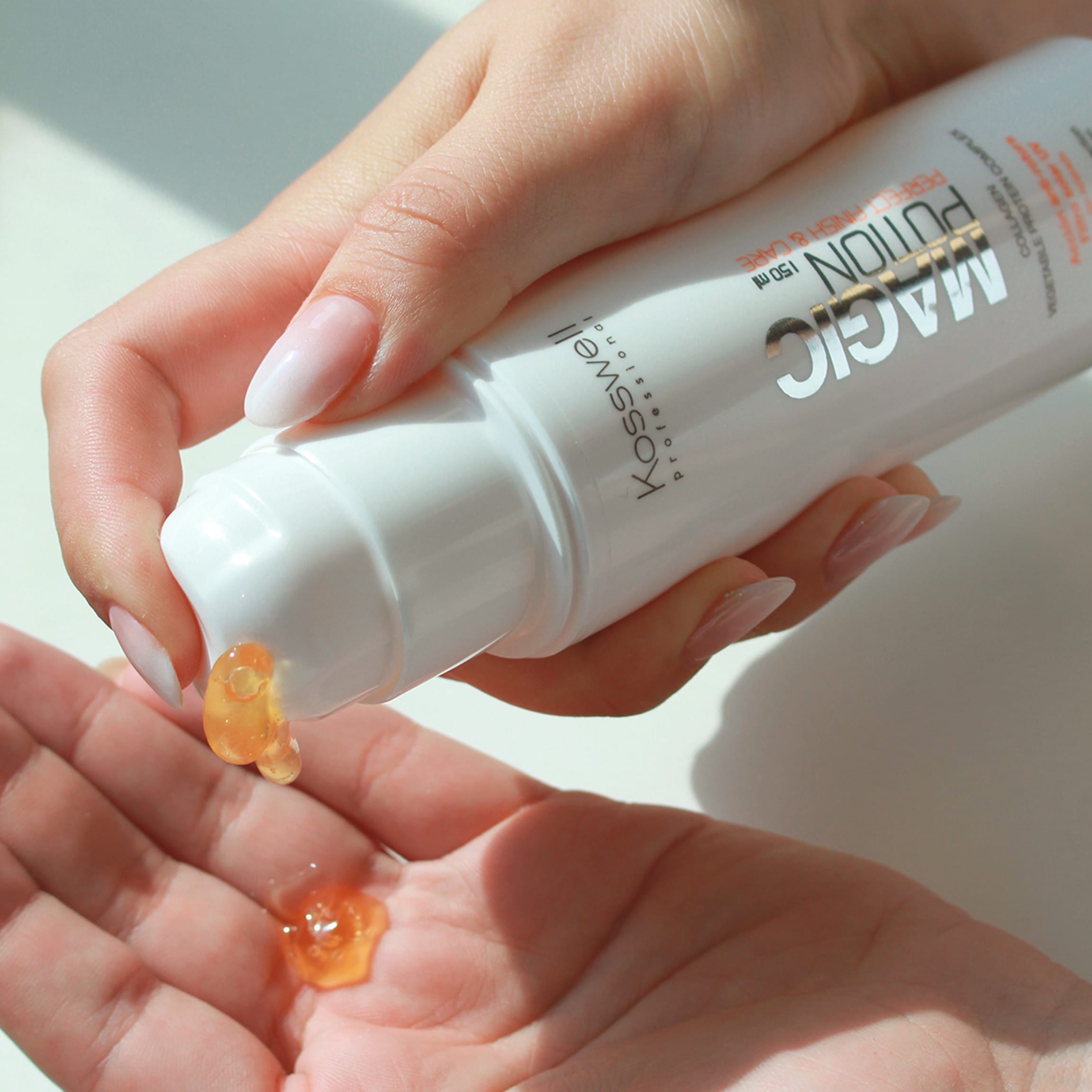 Kosswell Magic Potion 150 ml, lekki krem do stylizacji włosów – zdjęcie dodatkowe