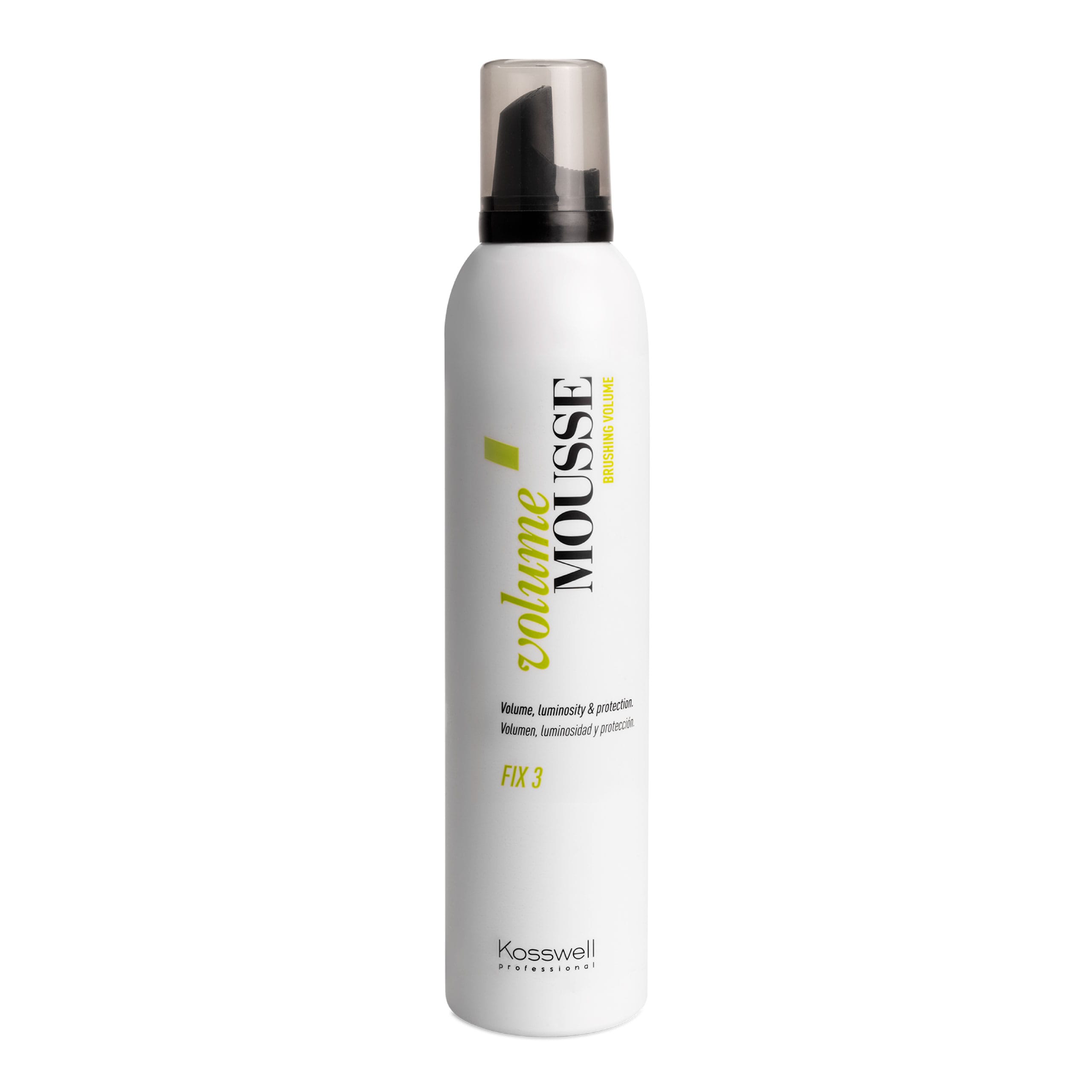 Kosswell Volume Mousse 300 ml, pianka zwiększająca objętość włosów
