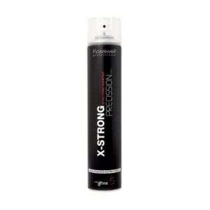 Kosswell X-Strong Precission 500 ml, bardzo mocny lakier do włosów
