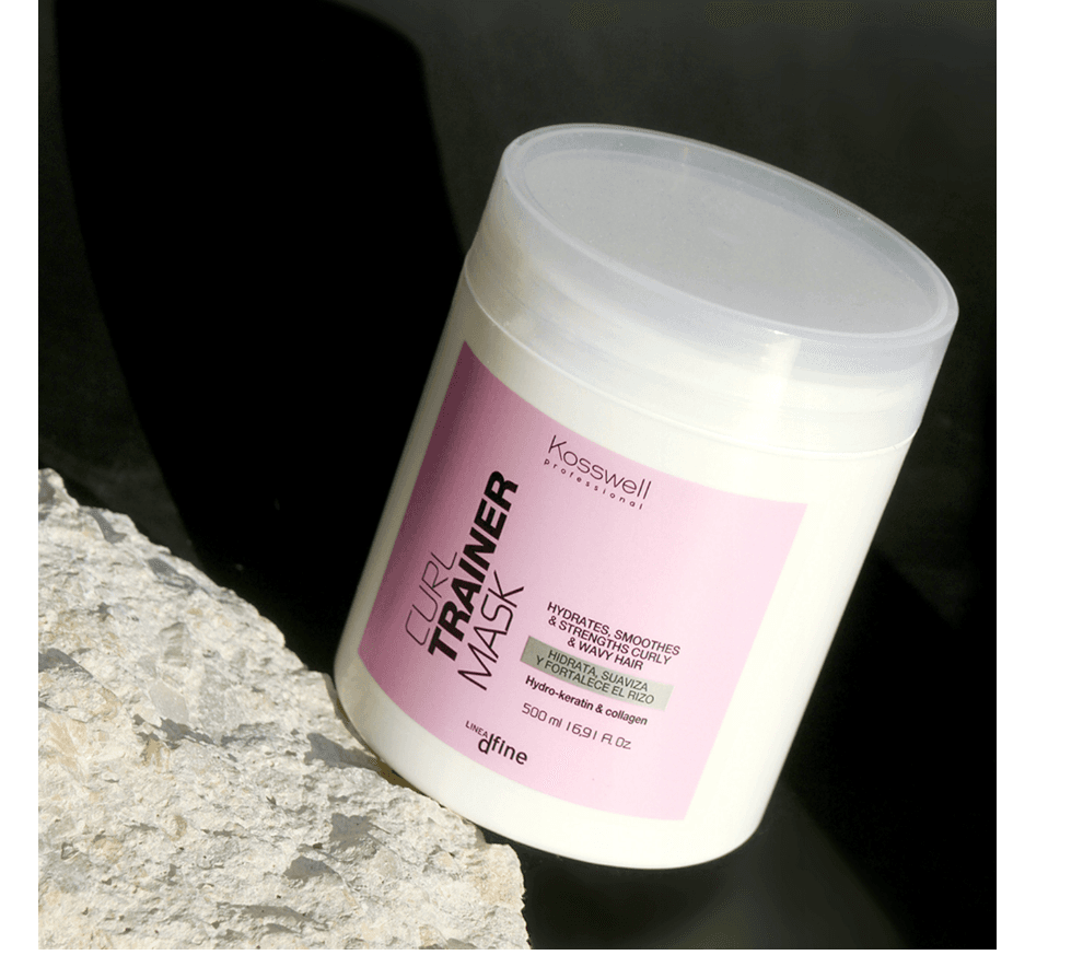 Kosswell Curl Trainer Mask 500 ml przy kamieniu