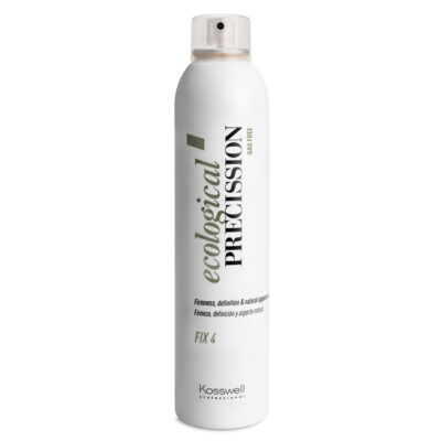 Kosswell Ecological Precission Strong Hairspray 300ml lakier do wlosow bez gazu