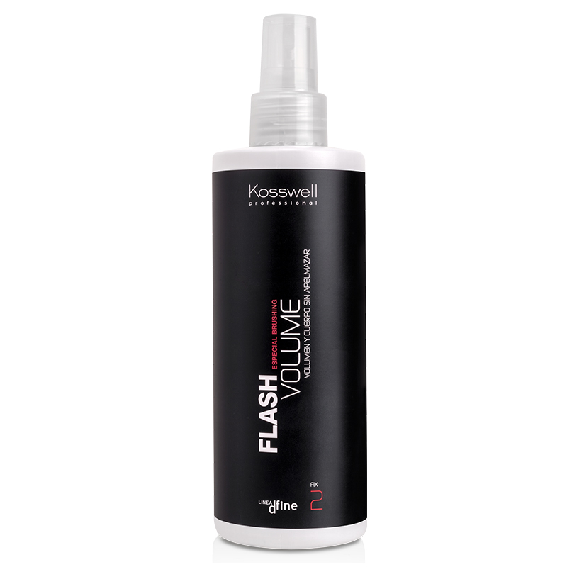 Kosswell Flash Volume 4D Active 250 ml spray zwiekszajacy objetosc wlosow