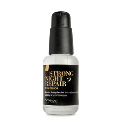 Kosswell Strong Night Repair 50ml odzywcze i regenerujace serum na noc do wlosow
