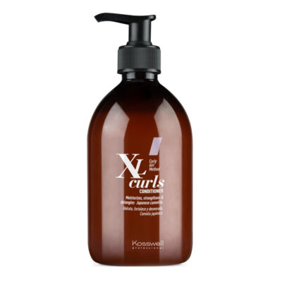 Kosswell XL Curls Conditioner 500ml nawilzajaca odzywka do wlosow kreconych