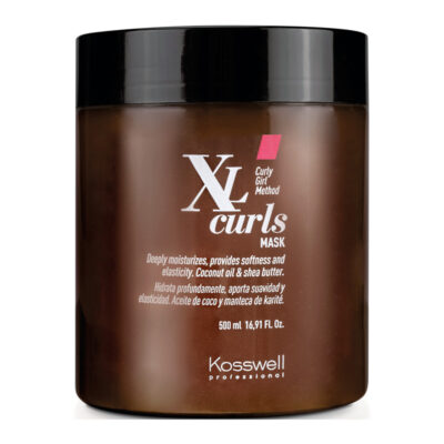 Kosswell XL Curls Mask 500ml maska do wlosow kreconych