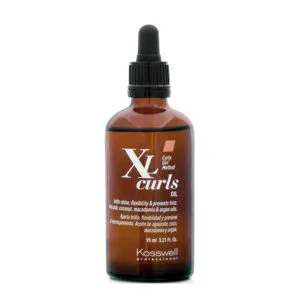 Kosswell XL Curls Oil 95ml olejek do wlosow kreconych i falowanych
