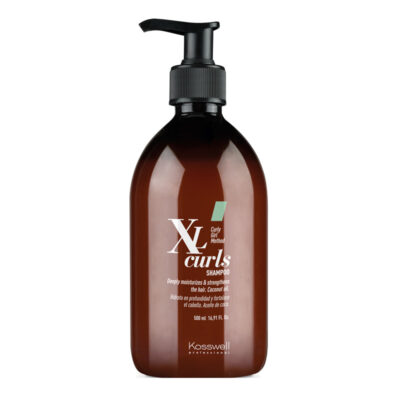 Kosswell XL Curls Shampoo 500ml - szampon do wlosow kreconych