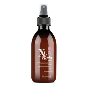 Kosswell XL Curls Spray 250ml - spray do wlosow kreconych aktywator skretu