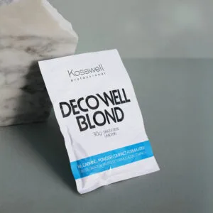 Kosswell Decowell Blond 30 g – profesjonalny rozjaśniacz do włosów