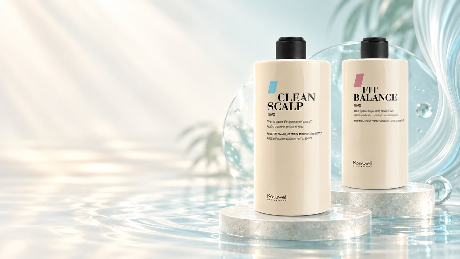 Kosswell Clean Scalp i Fit Balance – pielęgnacja skóry głowy