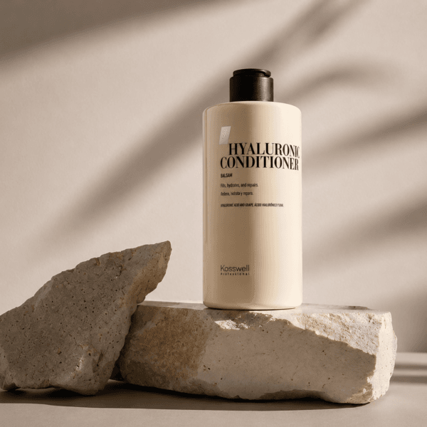 Kosswell Hyaluronic Balsam Conditioner 500 ml w aranżacji produktowej