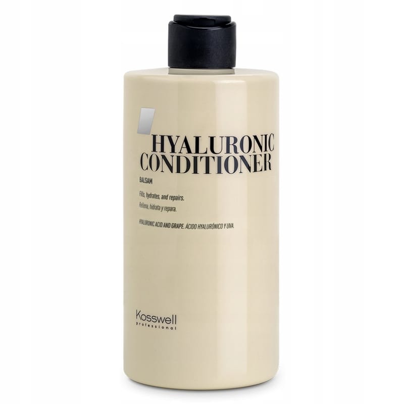 Kosswell Hyaluronic Balsam Conditioner 500 ml – odżywka z kwasem hialuronowym