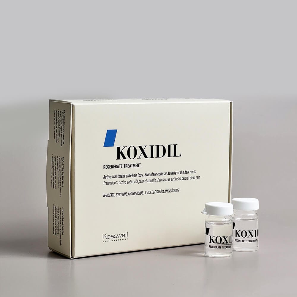 Kosswell Koxidil – profesjonalne ampułki na skórę głowy