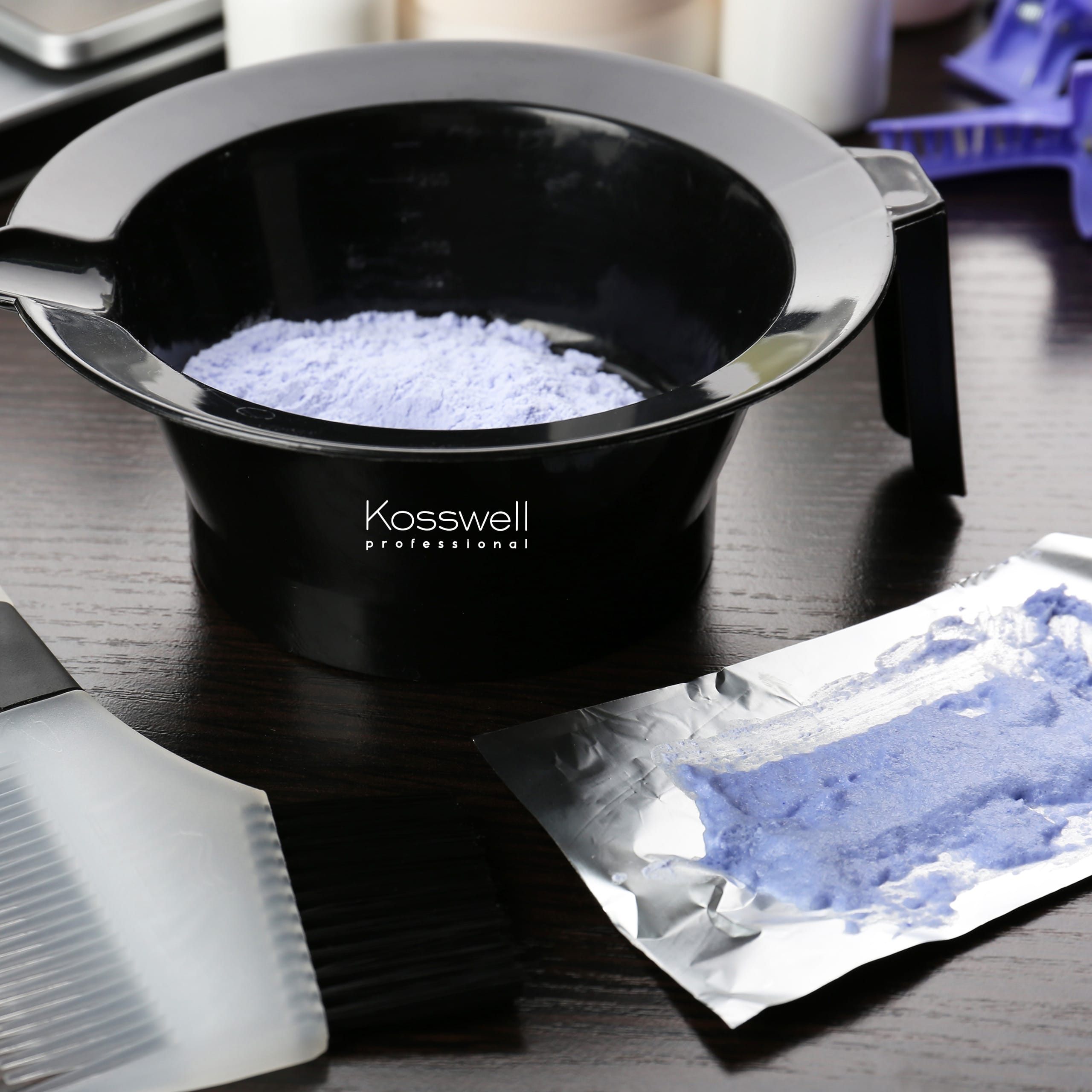 Kosswell Miseczka fryzjerska do koloryzacji 300 ml – zdjęcie dodatkowe 3
