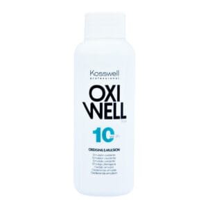 Kosswell Oxiwell 3% 75 ml – kremowy oksydant do farby 10 vol.