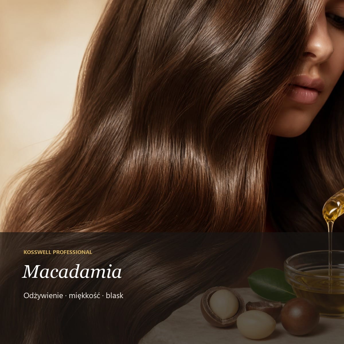 Macadamia Kosswell Professional – odżywienie, miękkość i blask włosów
