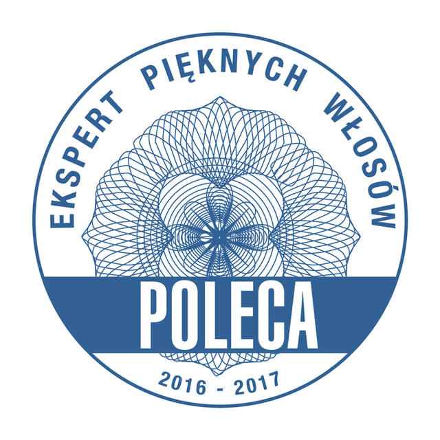 Znak Ekspert Pięknych Włosów Poleca 2016-2017