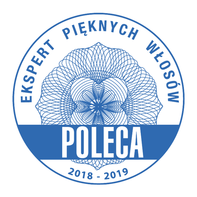 Znak Ekspert Pięknych Włosów Poleca 2018-2019