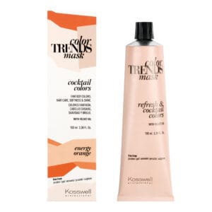 Kosswell Color Trends Cocktail Colors Energy Orange 100 ml – maska koloryzująca energetyczny pomarańcz