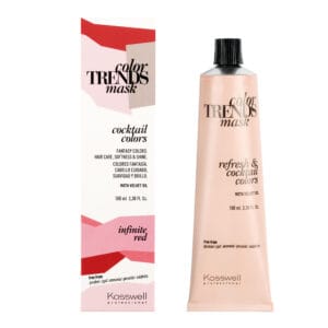 Kosswell Color Trends Cocktail Colors Infinite Red 100 ml – maska koloryzująca intensywna czerwień
