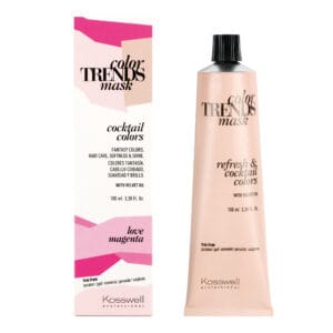 Kosswell Color Trends Cocktail Colors Love Magenta 100 ml – maska koloryzująca intensywna magenta