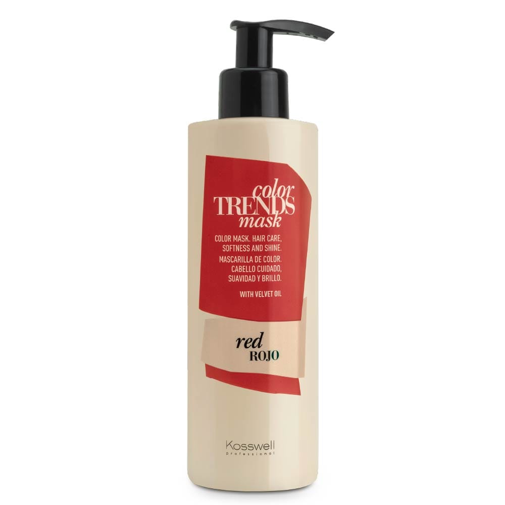 Kosswell Color Trends Mask Red 250 ml – maska odświeżająca czerwony kolor