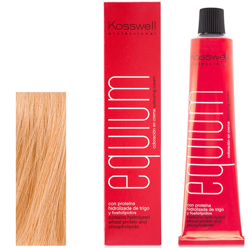 Kosswell Equium 10.3 Ekstra jasny złoty blond 60 ml – farba do włosów