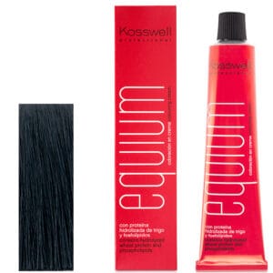 Kosswell Equium 2.10 Niebiesko-czarny 60 ml – farba do włosów