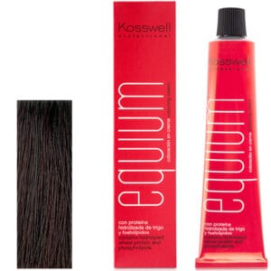 Kosswell Equium 4.5 Średni mahoniowy brąz 60 ml – farba do włosów
