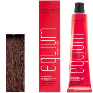 Kosswell Equium 5.8 Jasny czekoladowy brąz 60 ml – farba do włosów