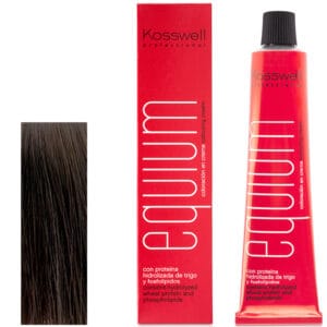 Kosswell Equium 6.0 Naturalny ciemny blond 60 ml – farba do włosów