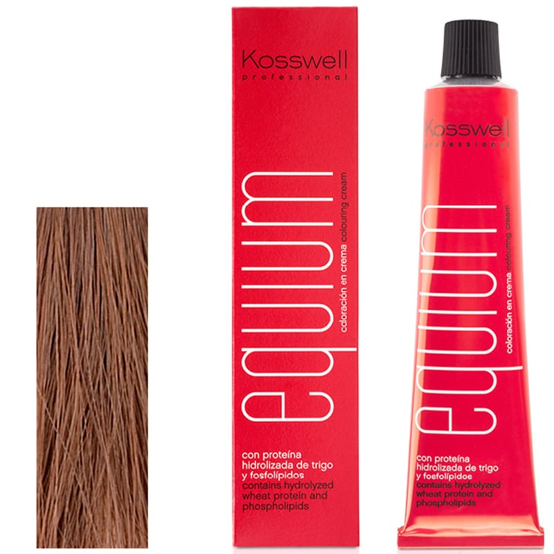 Kosswell Equium 6.15 Ciemny popielato mahoniowy blond 60 ml – farba do włosów