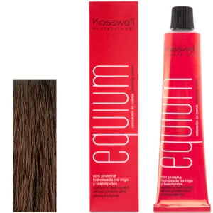 Kosswell Equium 6.3 Ciemny złoty blond 60 ml – farba do włosów