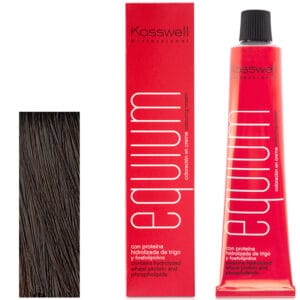 Kosswell Equium 6.7 Ciemny kasztanowy blond 60 ml – farba do włosów