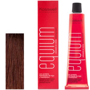 Kosswell Equium 6.8 Ciemny czekoladowy blond 60 ml – farba do włosów